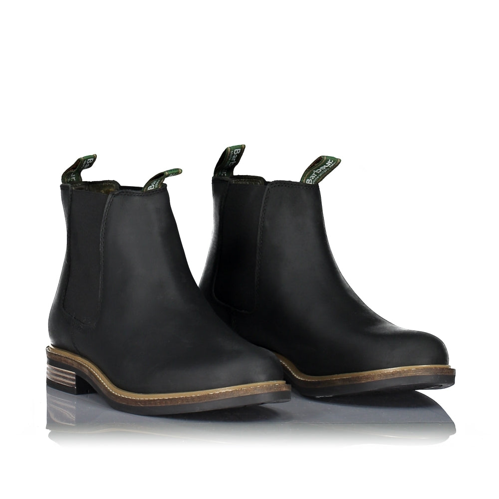 Barbour farsley chelsea boots on sale black