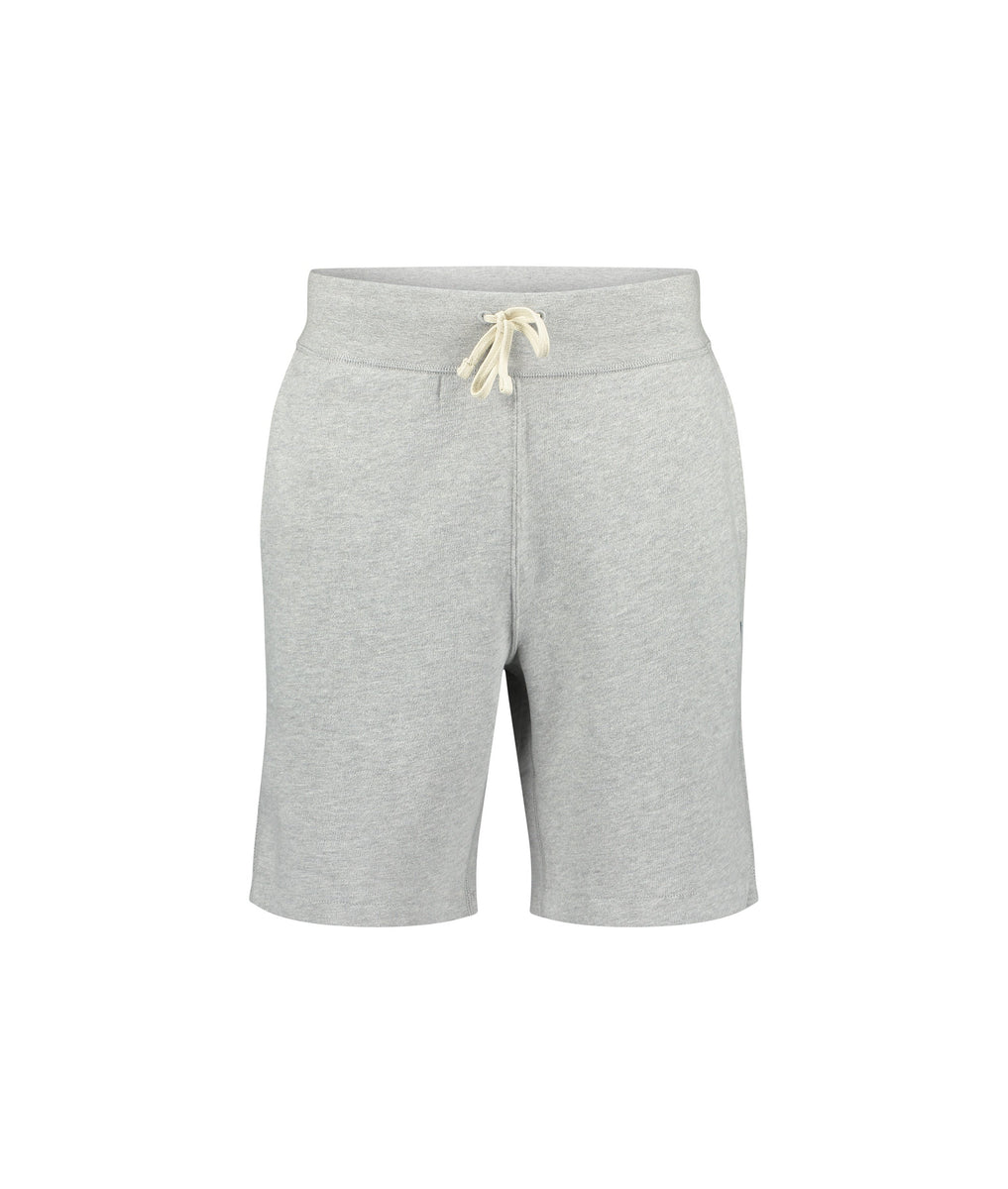 Men grey sweat sales shorts