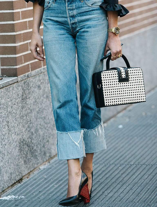 jeans top fashion