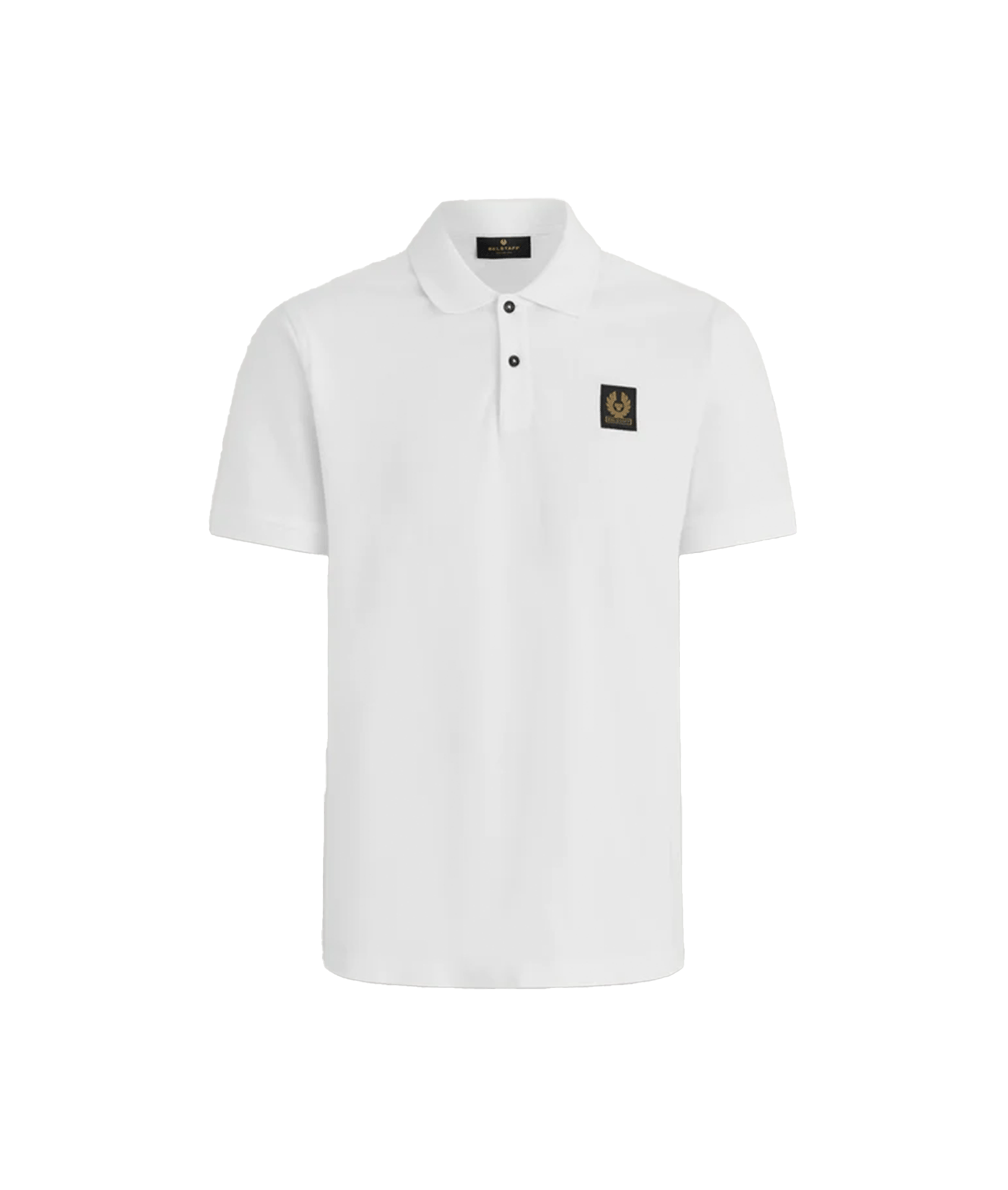 belstaff white polo shirt