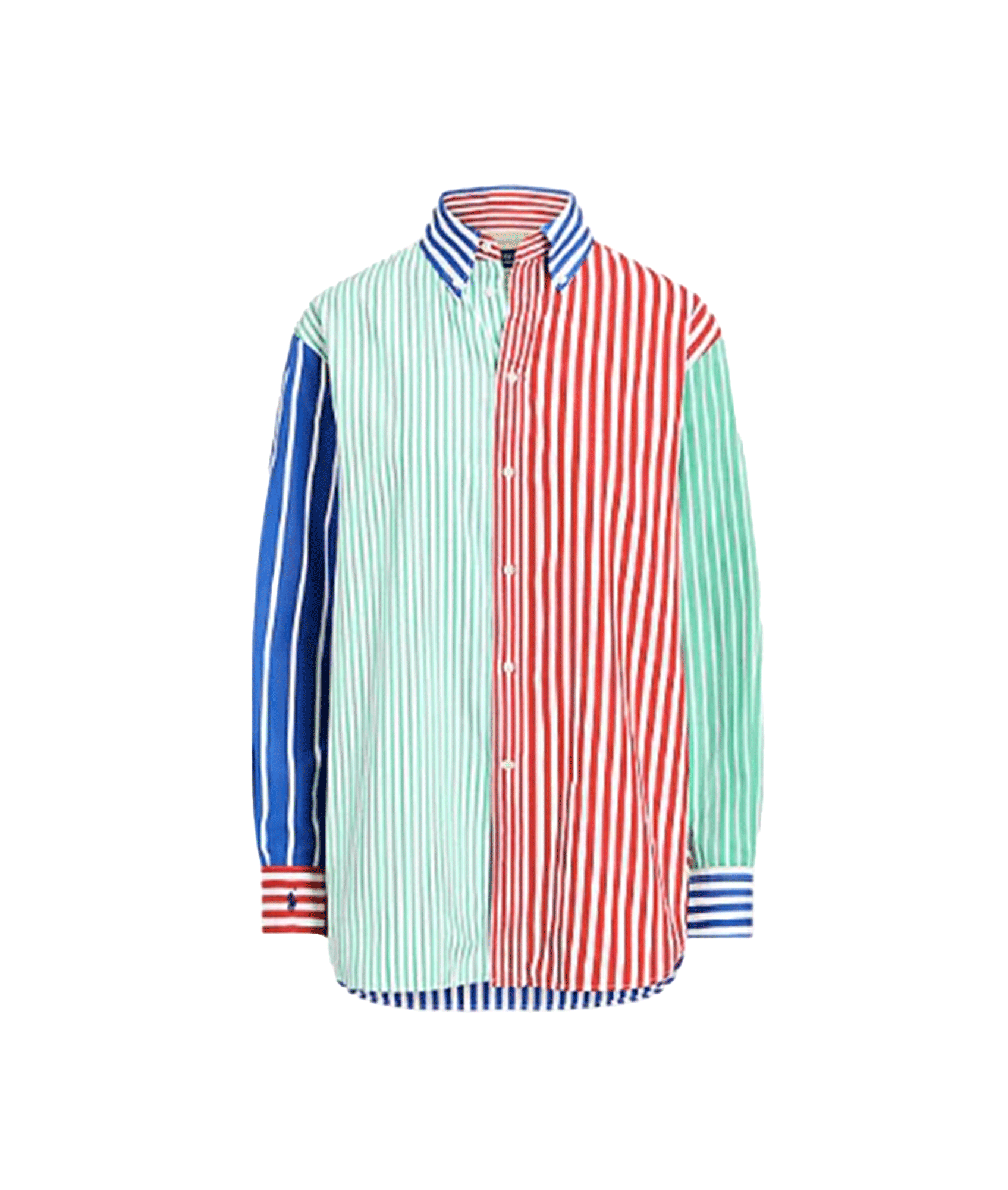 Polo ralph striped shirt best sale