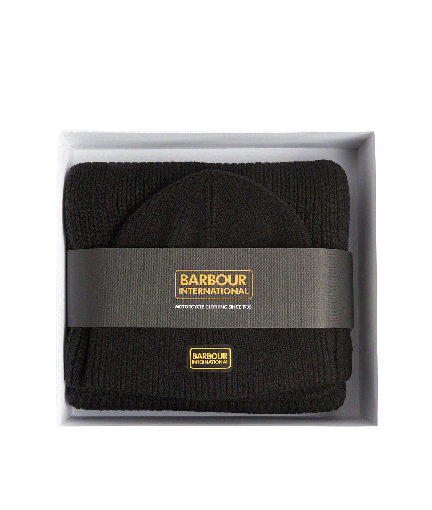 Sweeper Legacy Beanie & Scarf Gift Set - Black