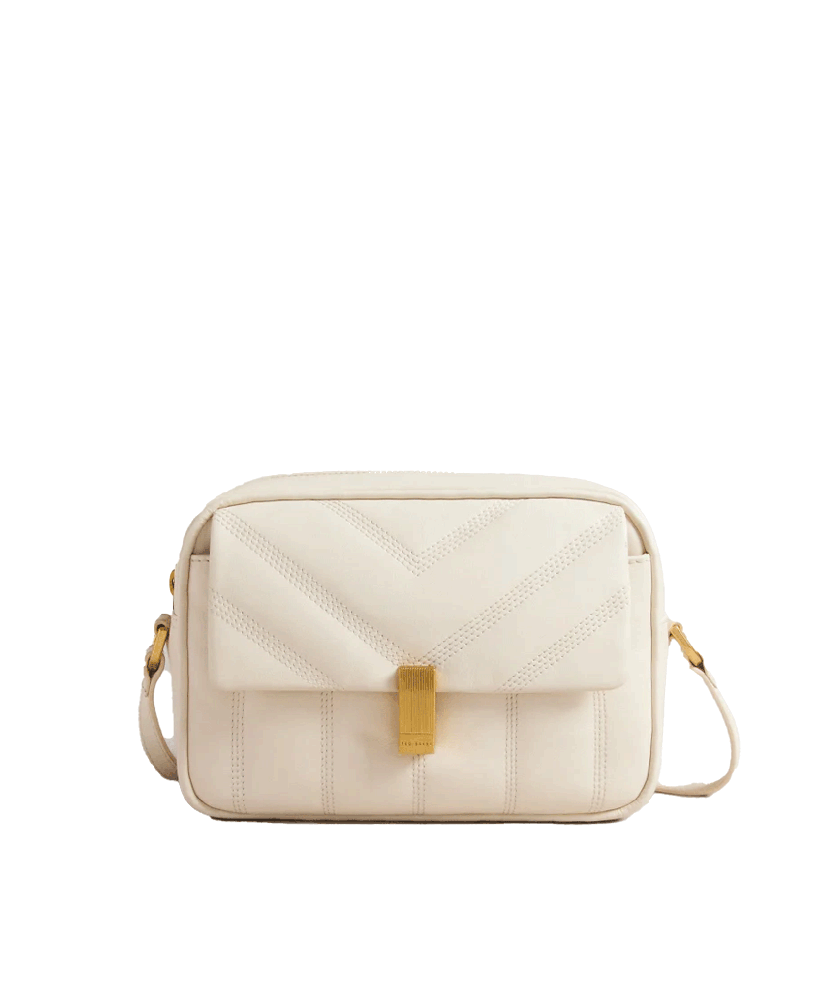 Ted Baker Ayalily Quilted Crossbody Leather Bag