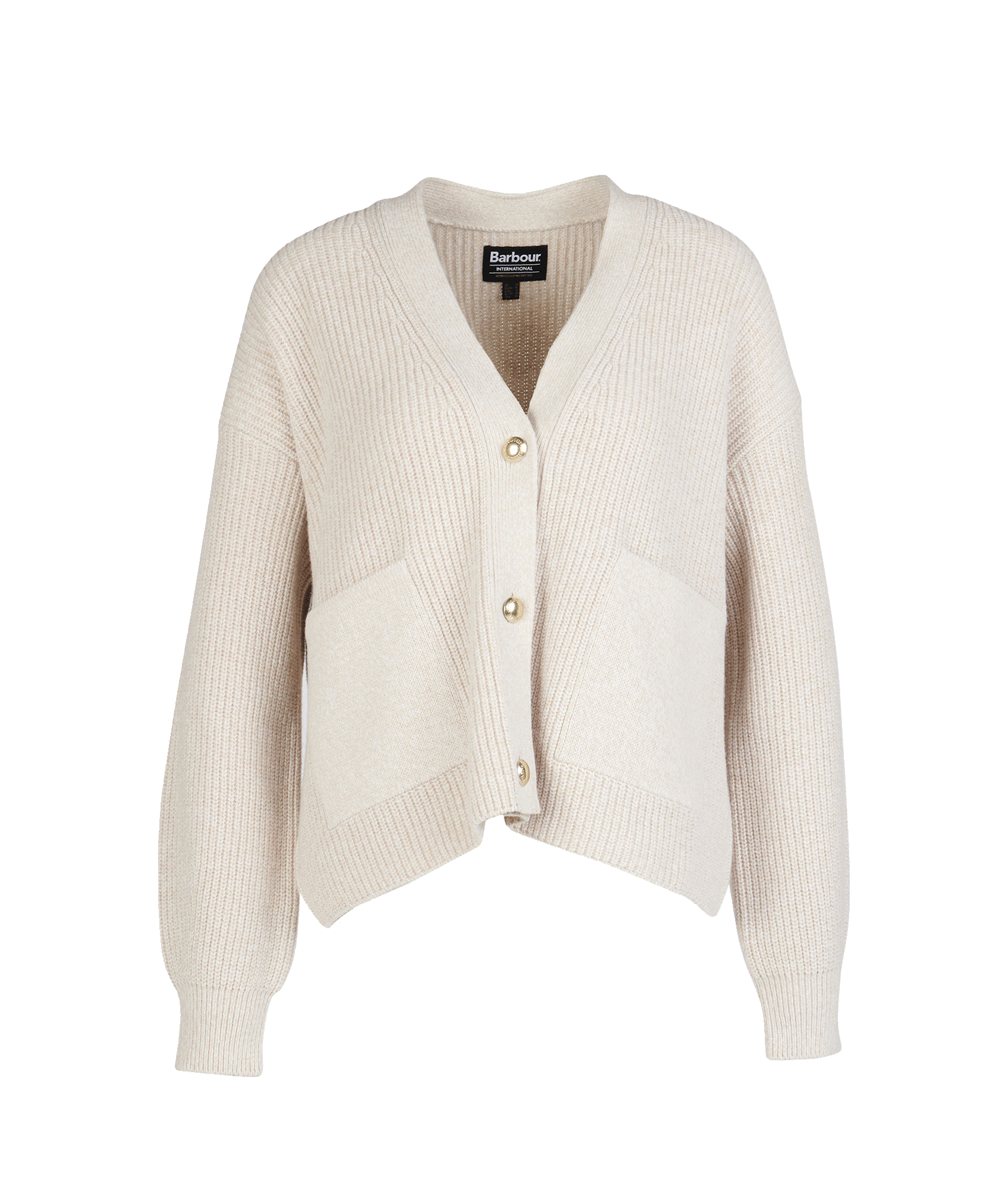 Barbour international discount cardigan