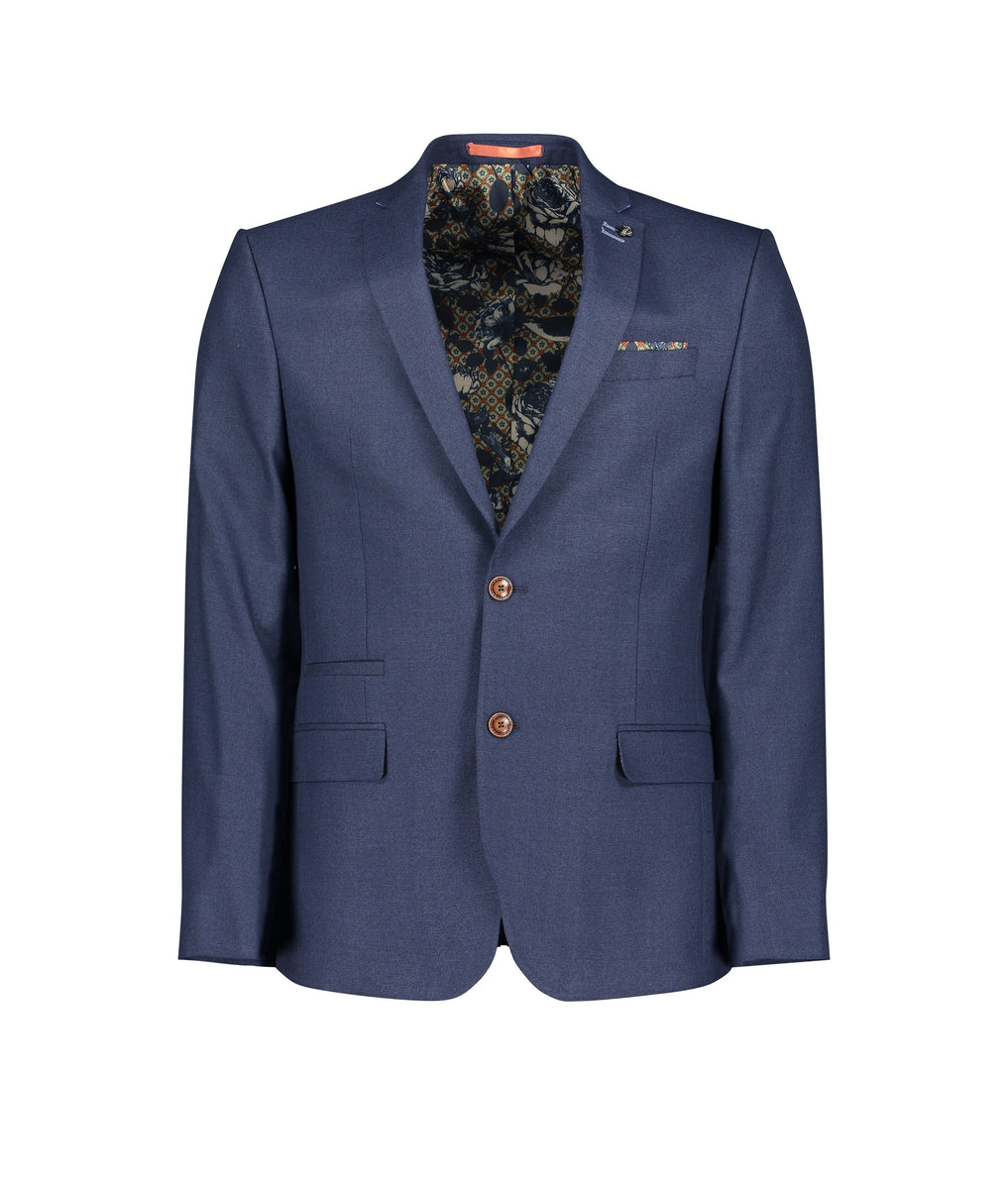 Texture Suit - Navy – Robert Goddard