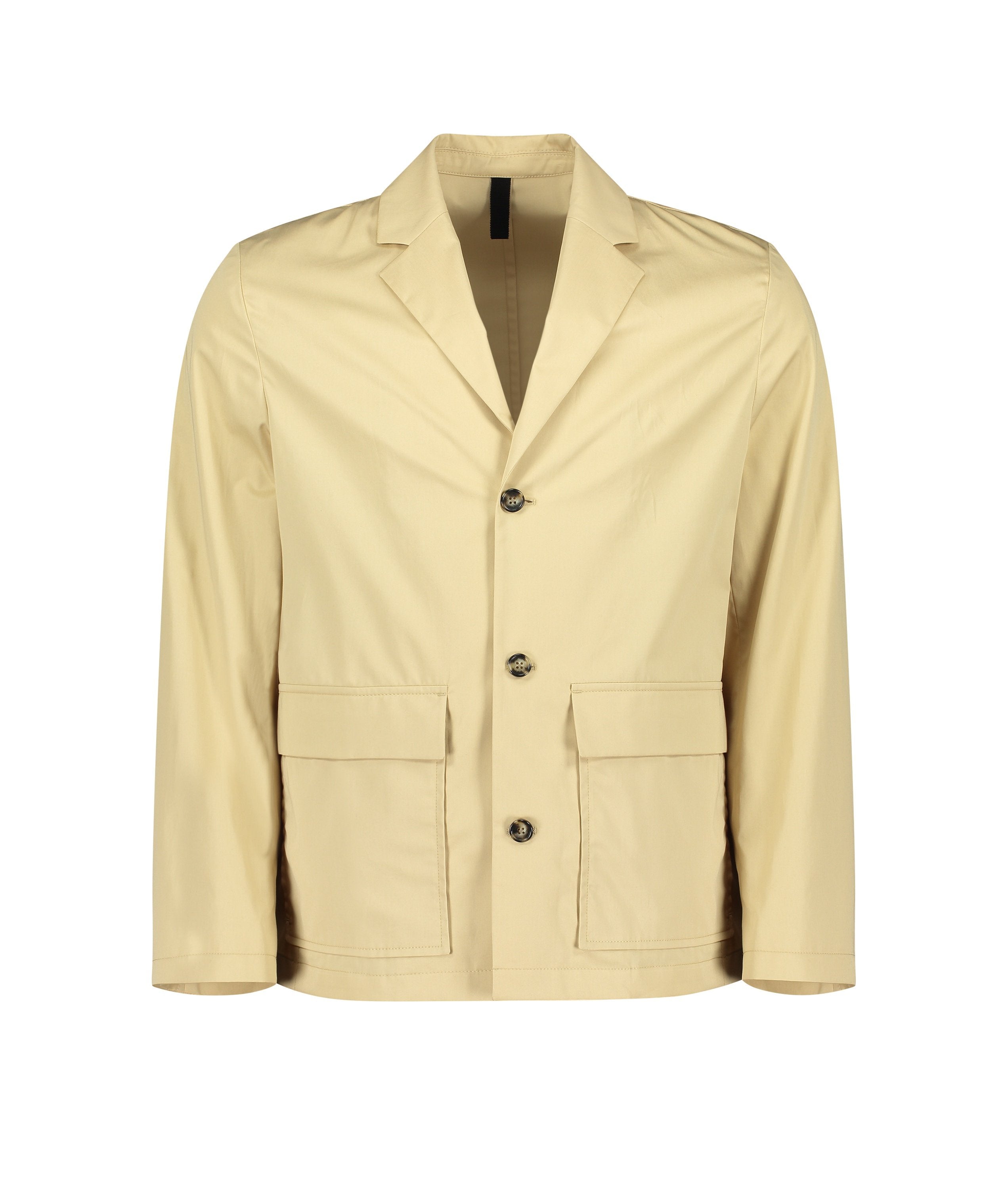 Long cotton outlet blazer