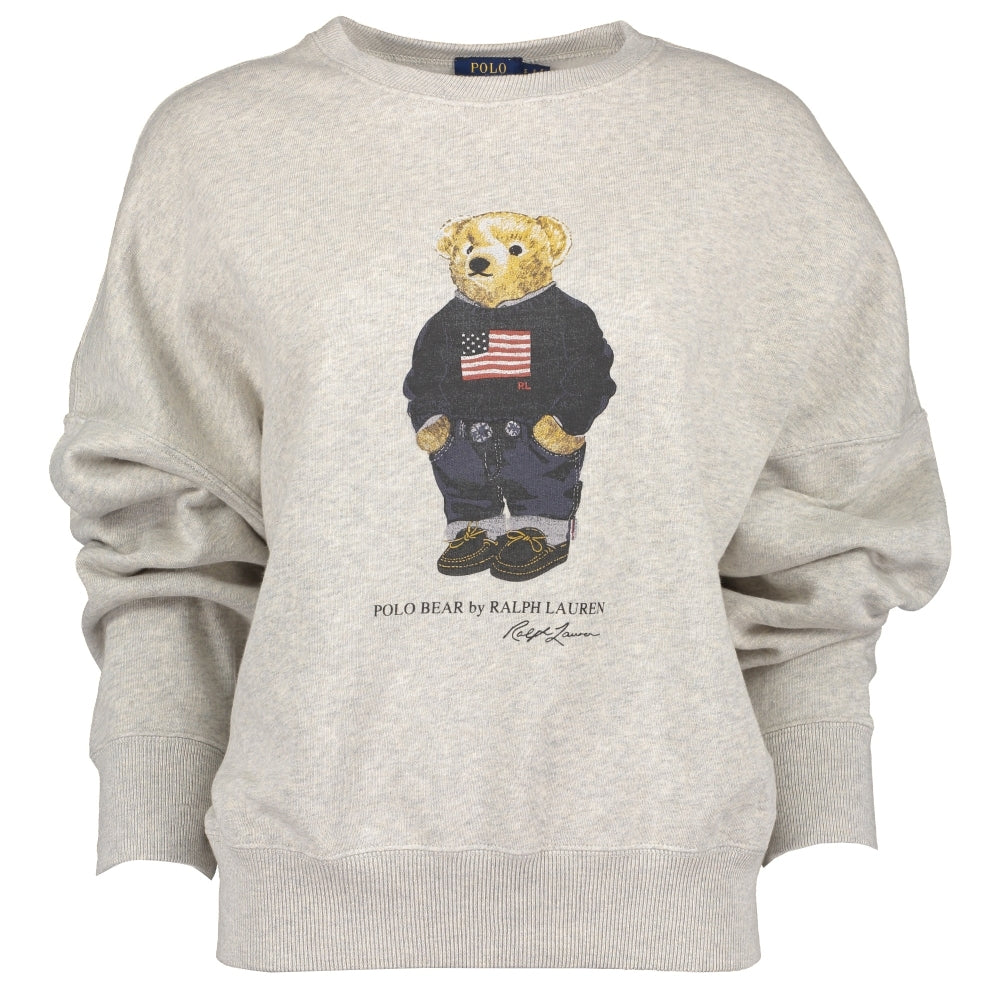 sweater ralph lauren bear