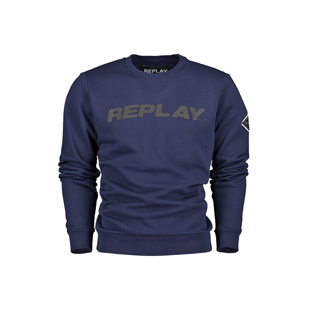 crew neck pullover sweatshirt