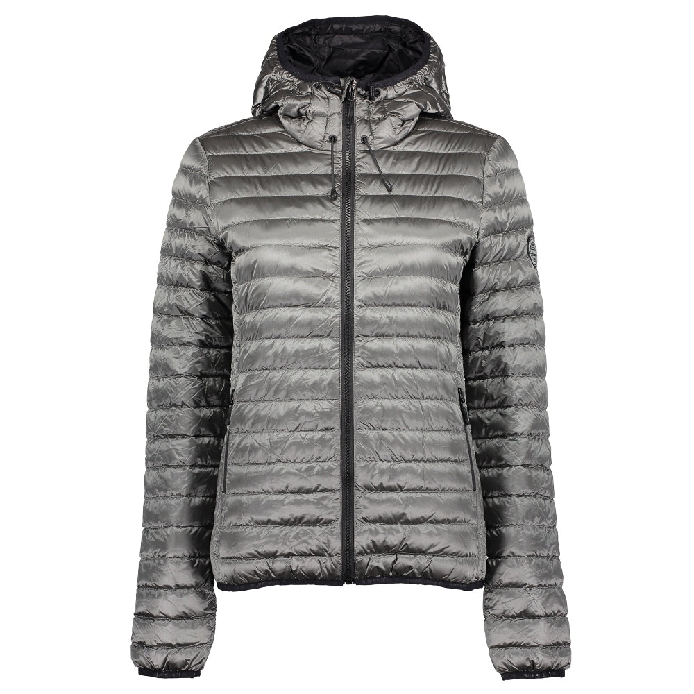 Core Down Hooded Jacket | Superdry